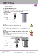 Preview for 40 page of Optimum OPTidrill DH 26GTV Operating Manual