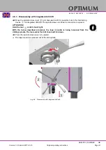 Предварительный просмотр 41 страницы Optimum OPTidrill DH 26GTV Operating Manual