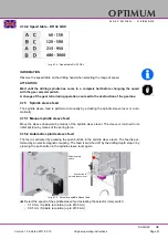 Preview for 47 page of Optimum OPTidrill DH 26GTV Operating Manual