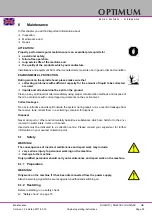 Предварительный просмотр 55 страницы Optimum OPTidrill DH 26GTV Operating Manual