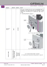 Preview for 59 page of Optimum OPTidrill DH 26GTV Operating Manual