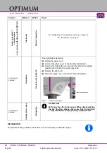 Preview for 60 page of Optimum OPTidrill DH 26GTV Operating Manual