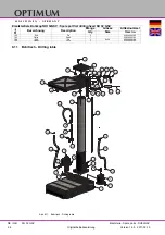 Предварительный просмотр 98 страницы Optimum OPTidrill DH 26GTV Operating Manual