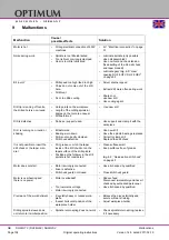 Preview for 108 page of Optimum OPTidrill DH 26GTV Operating Manual