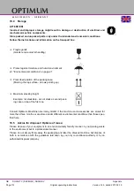 Preview for 112 page of Optimum OPTidrill DH 26GTV Operating Manual