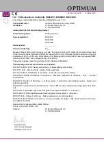 Preview for 115 page of Optimum OPTidrill DH 26GTV Operating Manual