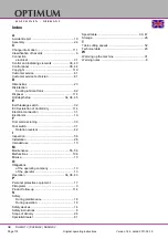 Preview for 116 page of Optimum OPTidrill DH 26GTV Operating Manual