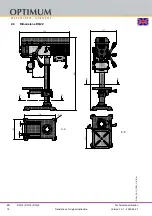 Preview for 18 page of Optimum OptiDrill DQ 14 Operating Manual