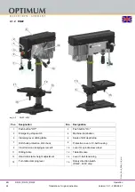 Preview for 24 page of Optimum OptiDrill DQ 14 Operating Manual