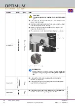 Preview for 36 page of Optimum OptiDrill DQ 14 Operating Manual