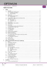 Предварительный просмотр 2 страницы Optimum OPTidrill RD 4 Operating Manual