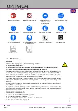 Предварительный просмотр 8 страницы Optimum OPTidrill RD 4 Operating Manual