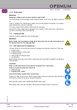 Предварительный просмотр 15 страницы Optimum OPTidrill RD 4 Operating Manual