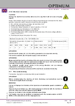 Предварительный просмотр 27 страницы Optimum OPTidrill RD 4 Operating Manual