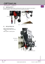 Предварительный просмотр 32 страницы Optimum OPTidrill RD 4 Operating Manual