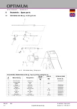 Предварительный просмотр 52 страницы Optimum OPTidrill RD 4 Operating Manual