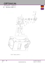 Предварительный просмотр 62 страницы Optimum OPTidrill RD 4 Operating Manual