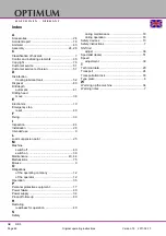 Preview for 82 page of Optimum OPTIdrill RD 5 Operating Manual