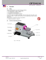 Предварительный просмотр 17 страницы Optimum OptiGrind DG 20 Operating Manual