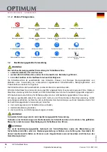 Preview for 4 page of Optimum OPTIgrind GZ20C Operating Manual