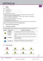 Preview for 22 page of Optimum OPTIgrind GZ20C Operating Manual