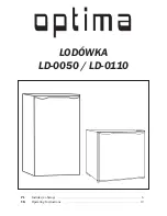 Preview for 1 page of Optimum Optima LD-0050 Operating Instructions Manual