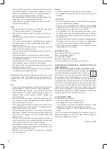 Preview for 12 page of Optimum optima OP-1050 Operating Instructions Manual