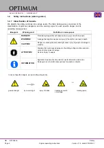 Предварительный просмотр 6 страницы Optimum Optimill BF 30V Operating Manual