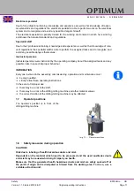 Предварительный просмотр 11 страницы Optimum Optimill BF 30V Operating Manual