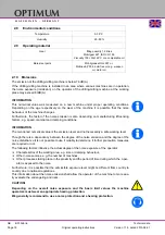 Предварительный просмотр 18 страницы Optimum Optimill BF 30V Operating Manual