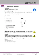 Предварительный просмотр 21 страницы Optimum Optimill BF 30V Operating Manual