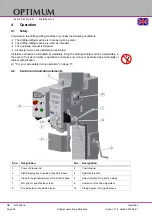 Предварительный просмотр 26 страницы Optimum Optimill BF 30V Operating Manual