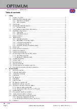 Preview for 2 page of Optimum OPTimill F 150 Operating Manual