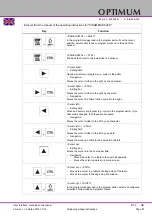 Preview for 57 page of Optimum OPTimill F 150 Operating Manual