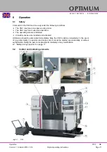 Preview for 71 page of Optimum OPTimill F 150 Operating Manual