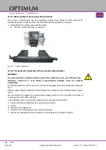 Preview for 100 page of Optimum OPTimill F 150 Operating Manual