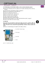 Preview for 104 page of Optimum OPTimill F 150 Operating Manual