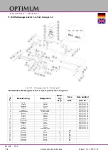 Preview for 138 page of Optimum OPTimill F 150 Operating Manual