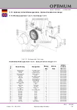 Preview for 143 page of Optimum OPTimill F 150 Operating Manual