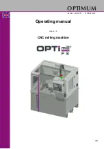 Optimum Optimill F3 Operating Manual предпросмотр