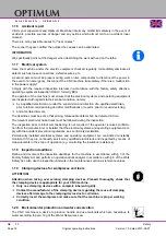 Предварительный просмотр 18 страницы Optimum Optimill F3 Operating Manual