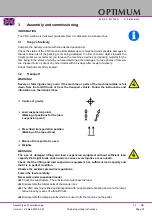 Предварительный просмотр 25 страницы Optimum Optimill F3 Operating Manual