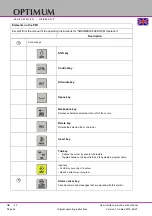 Предварительный просмотр 42 страницы Optimum Optimill F3 Operating Manual