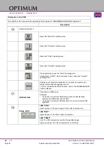 Предварительный просмотр 44 страницы Optimum Optimill F3 Operating Manual