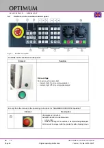 Предварительный просмотр 46 страницы Optimum Optimill F3 Operating Manual