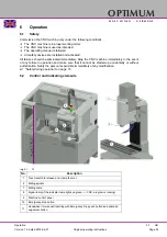 Предварительный просмотр 53 страницы Optimum Optimill F3 Operating Manual