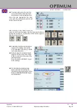 Предварительный просмотр 57 страницы Optimum Optimill F3 Operating Manual