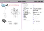 Предварительный просмотр 136 страницы Optimum Optimill F3 Operating Manual