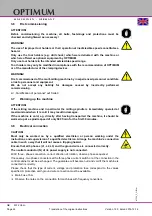 Предварительный просмотр 26 страницы Optimum OPTIMILL MF 2V Operating Manual