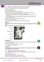 Предварительный просмотр 35 страницы Optimum OPTIMILL MF 2V Operating Manual